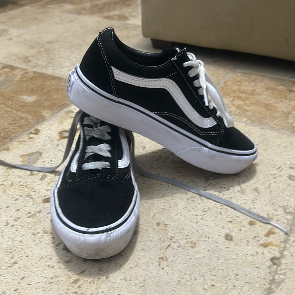 VANS Old Skool Black/White